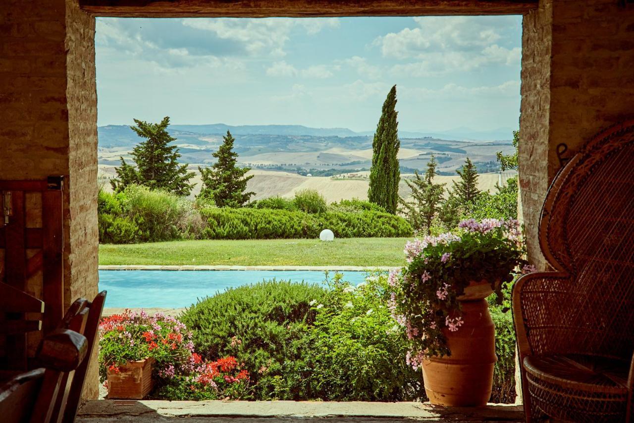 Villa Apparita Pienza Exterior photo