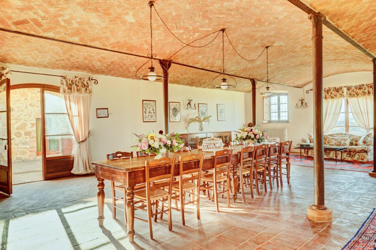 Villa Apparita Pienza Exterior photo