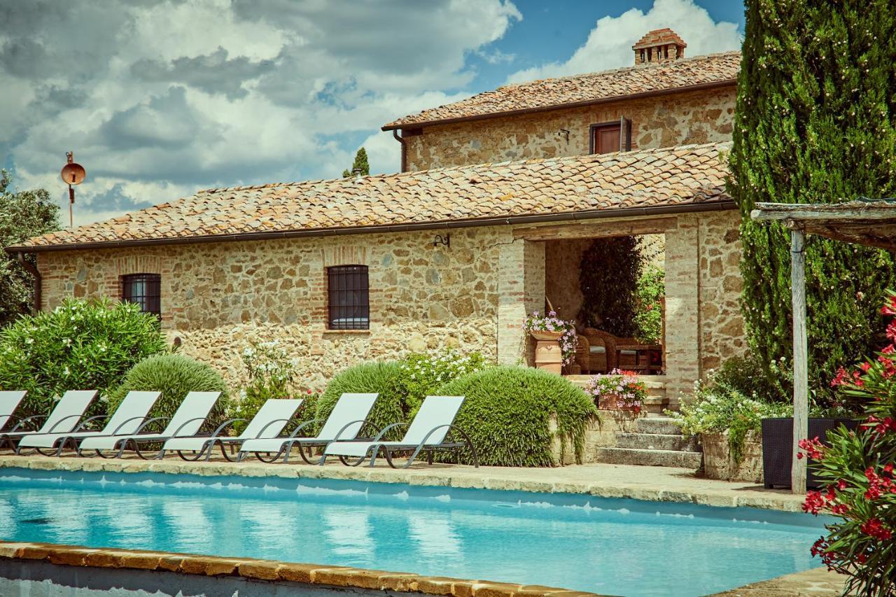 Villa Apparita Pienza Exterior photo