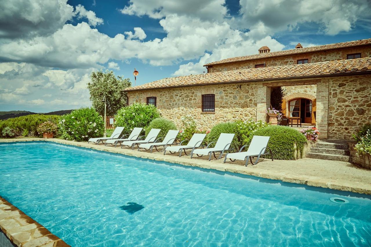 Villa Apparita Pienza Exterior photo
