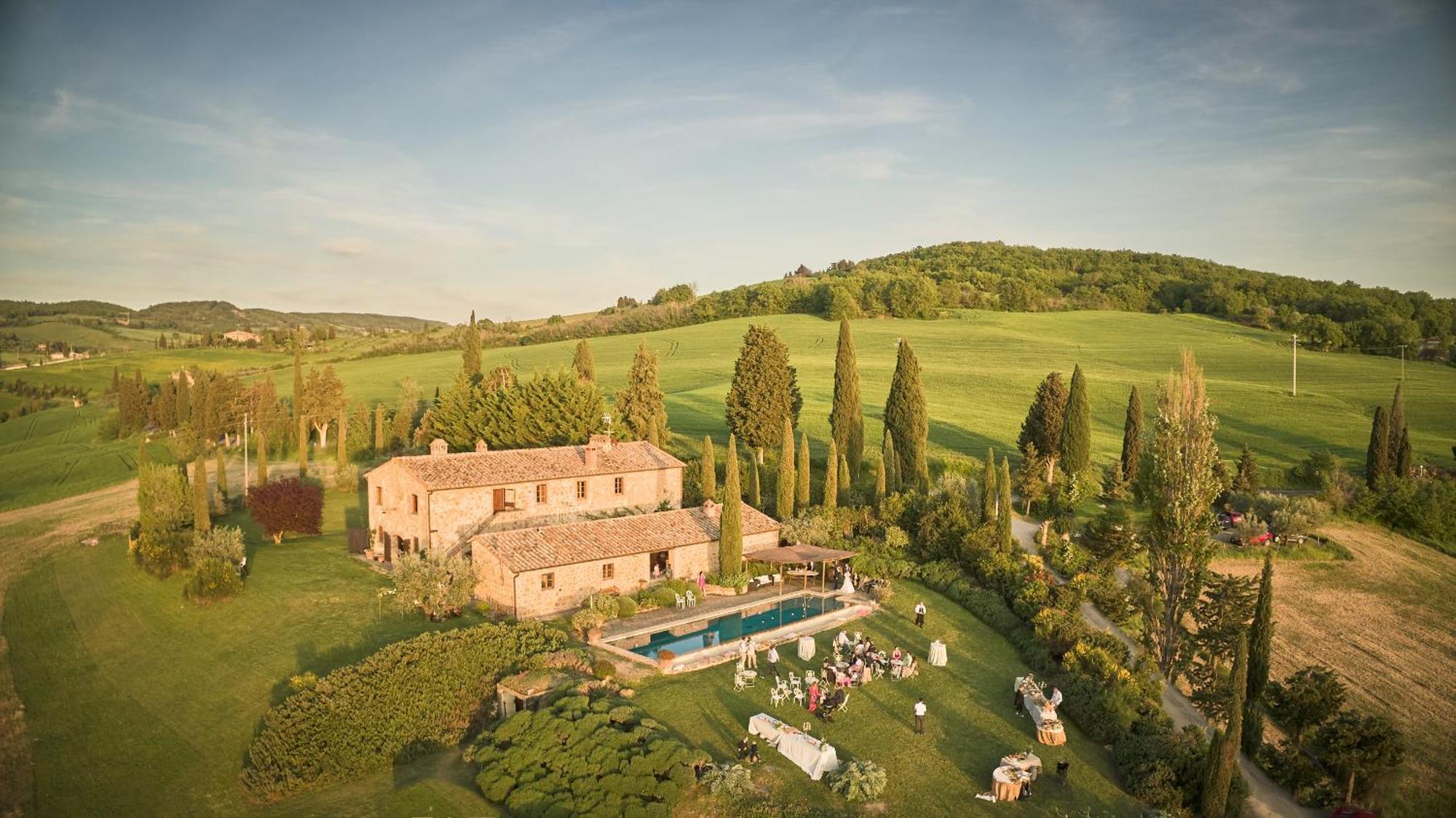 Villa Apparita Pienza Exterior photo