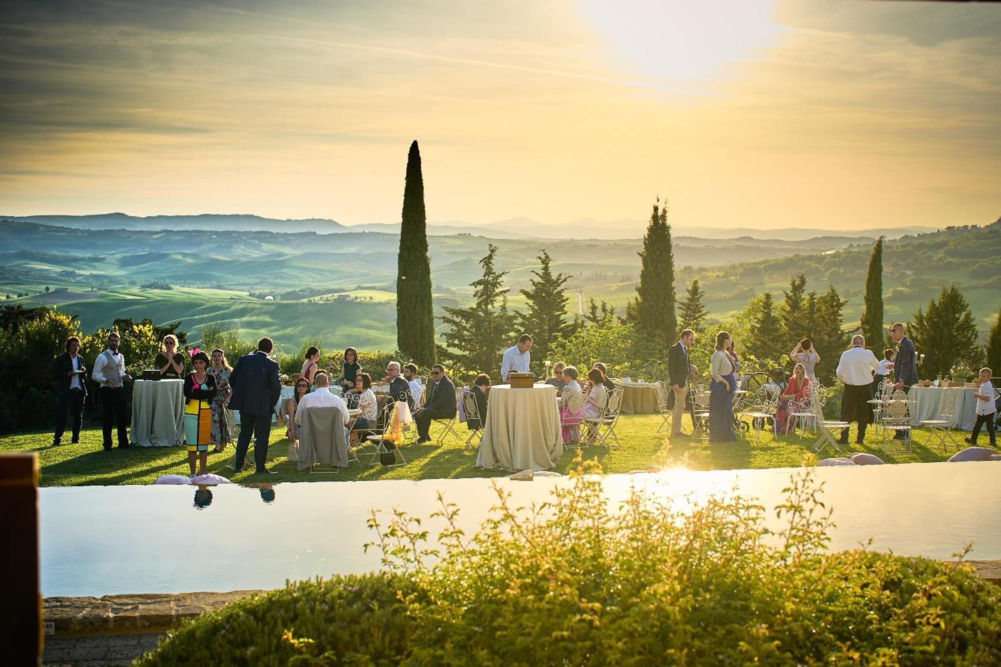 Villa Apparita Pienza Exterior photo