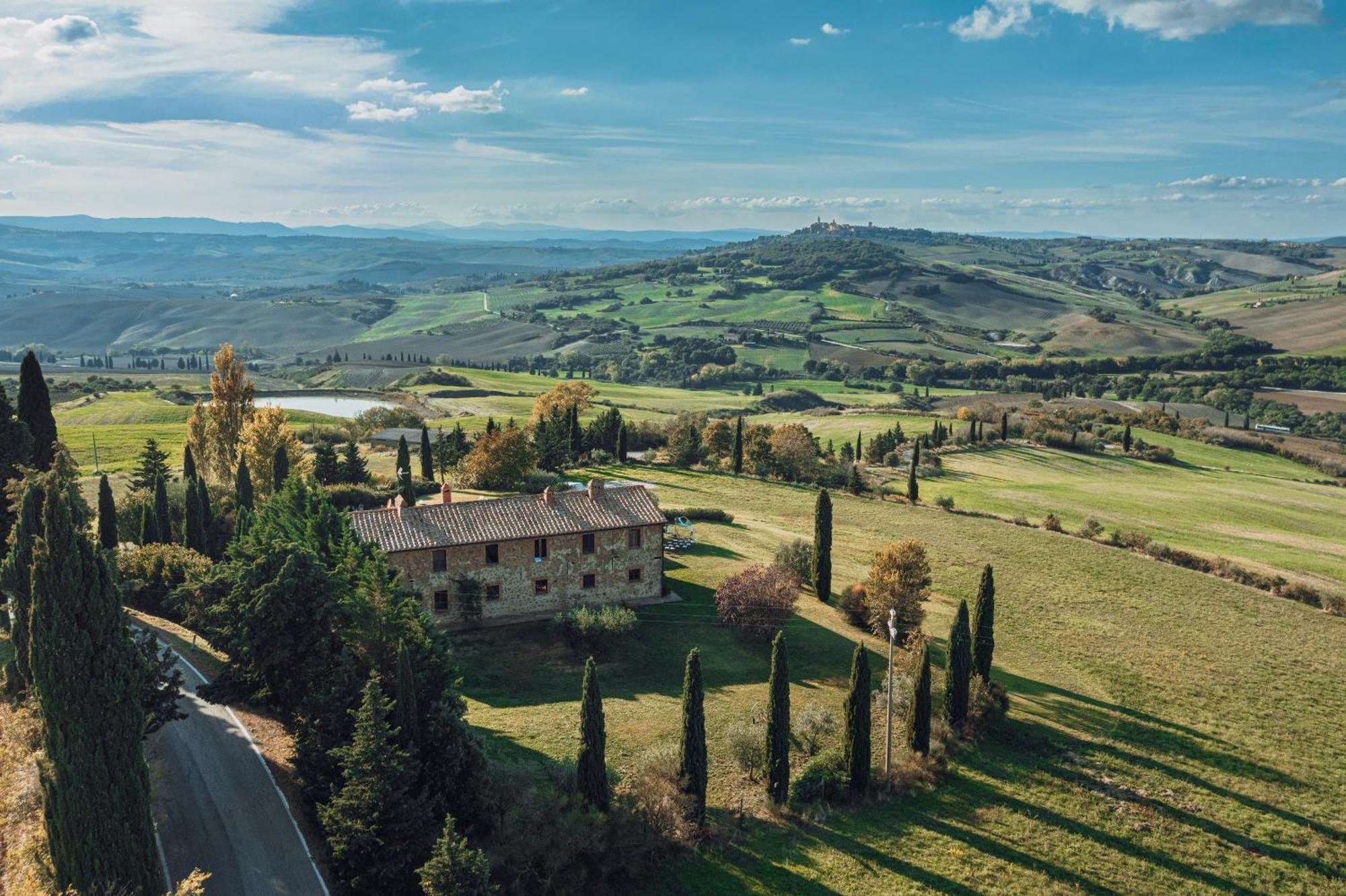 Villa Apparita Pienza Exterior photo