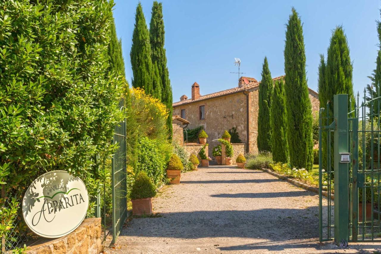 Villa Apparita Pienza Exterior photo