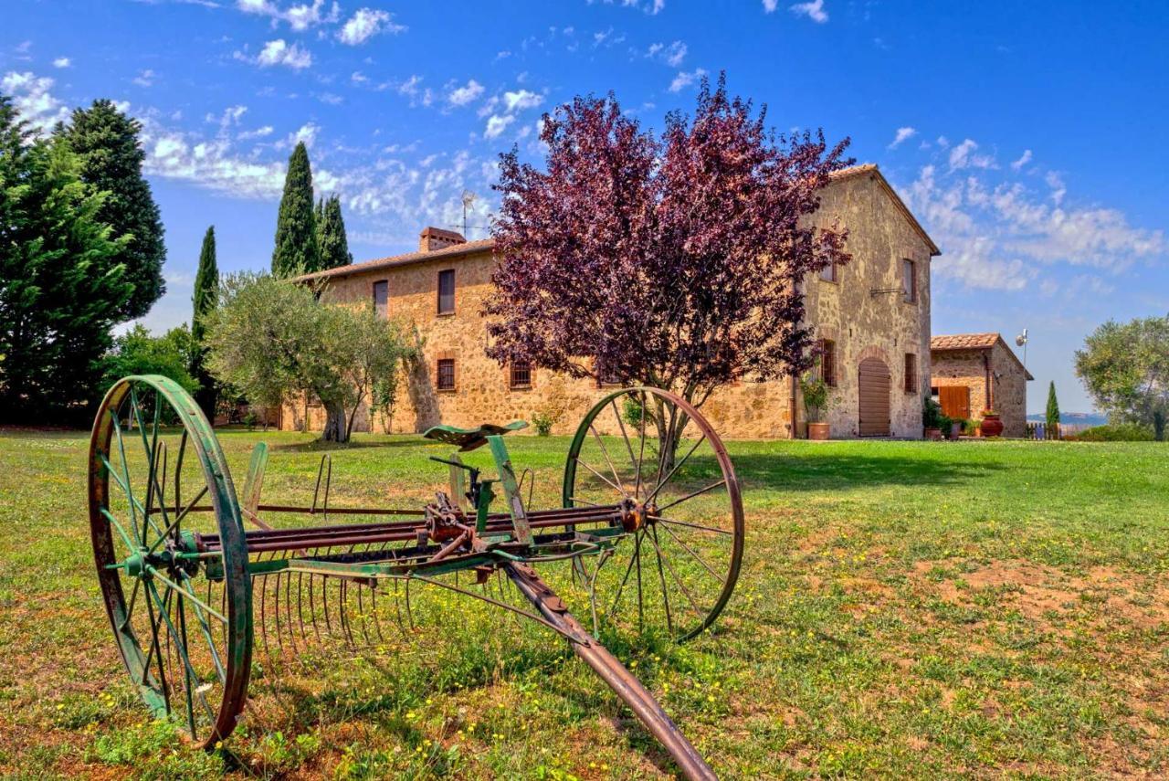 Villa Apparita Pienza Exterior photo